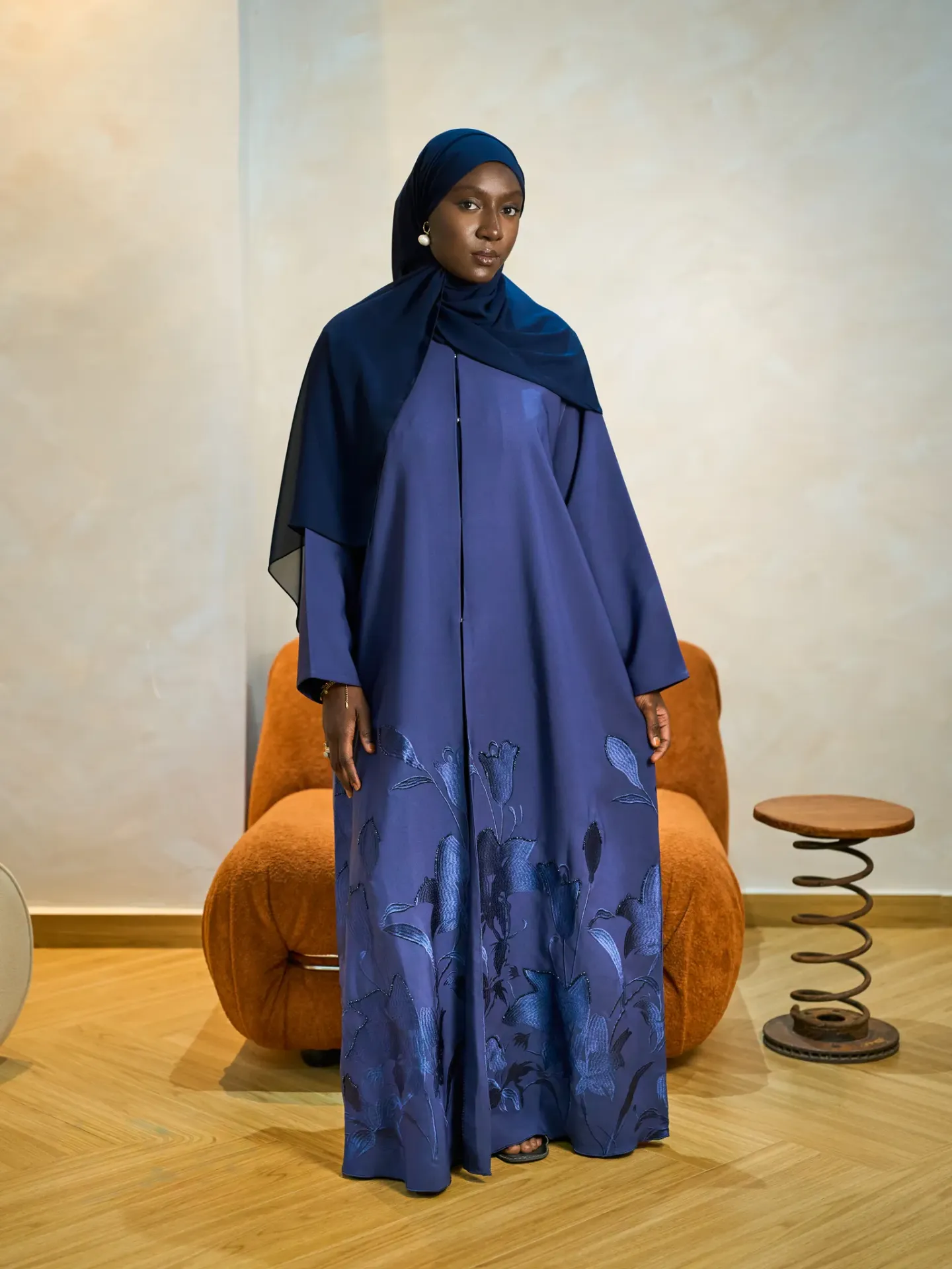 Malika Abaya (beige, 58)