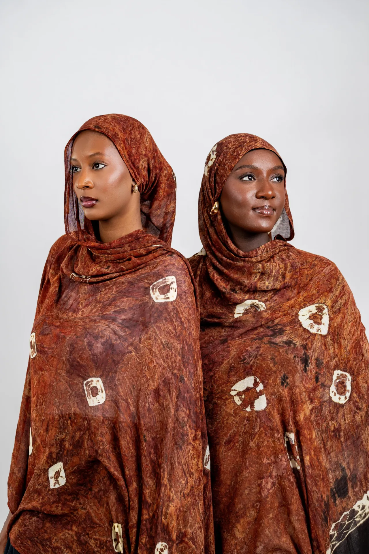 The Fulani collection (Marron)